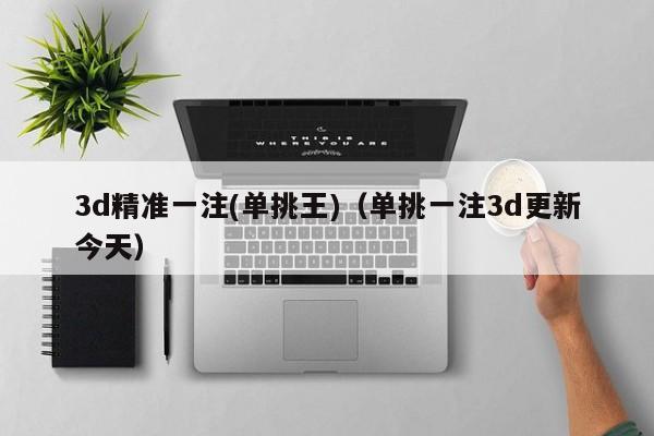 3d精准一注(单挑王)（单挑一注3d更新今天）